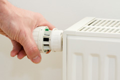 Clayton Le Dale central heating installation costs